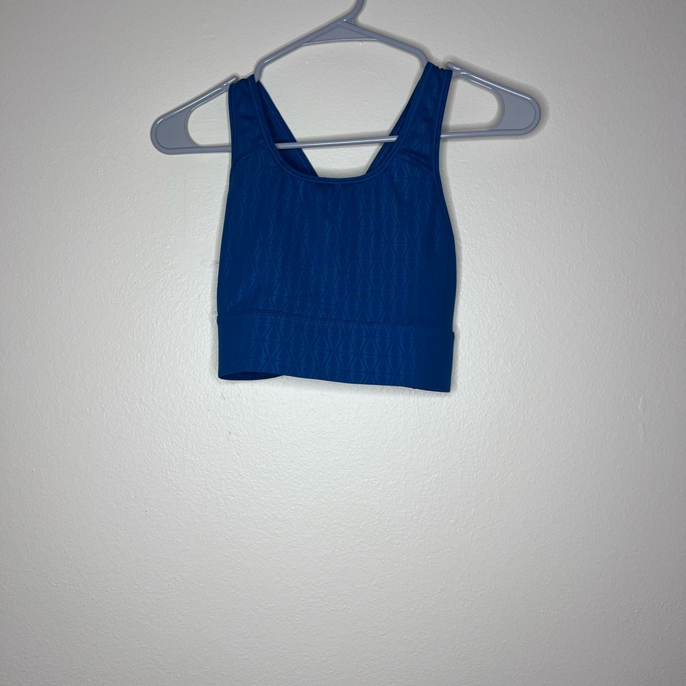 Nike Blue Sports Bra